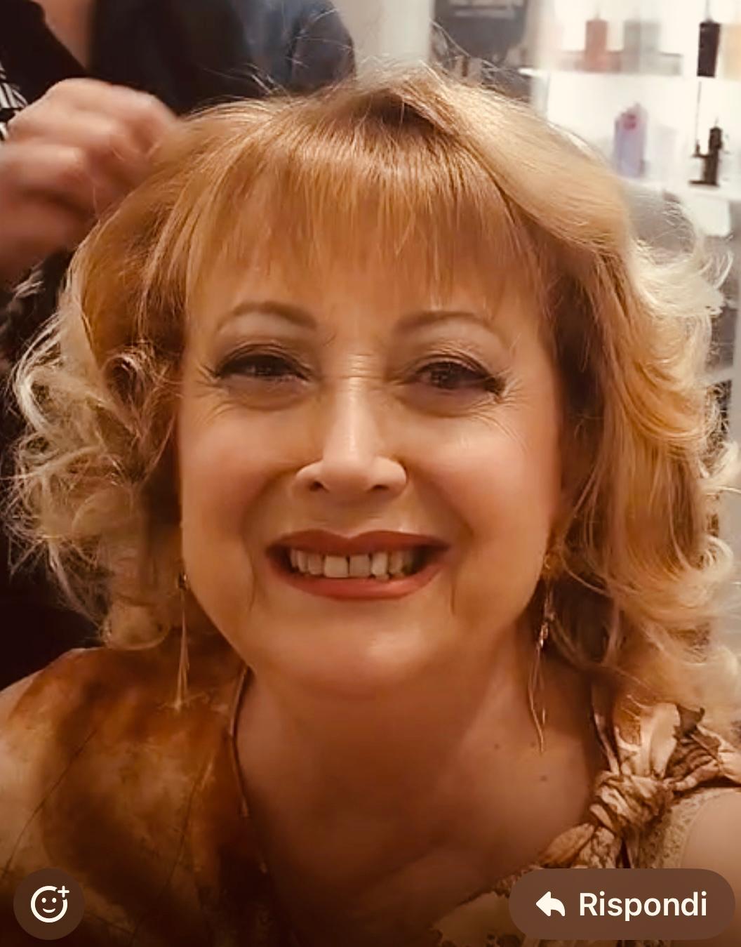 Ritratto dell'artista Maria Elisabetta Priolo
